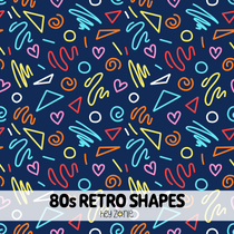80s Retro Shapes