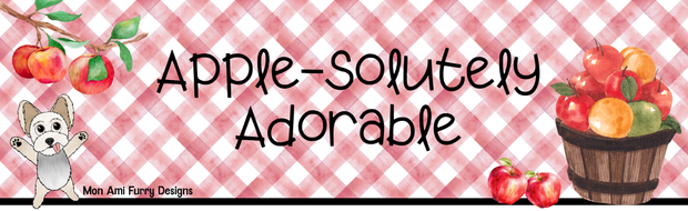 Apple-solutely Adorable
