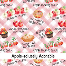 Apple-solutely Adorable