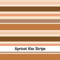 Apricot Kiss Stripe