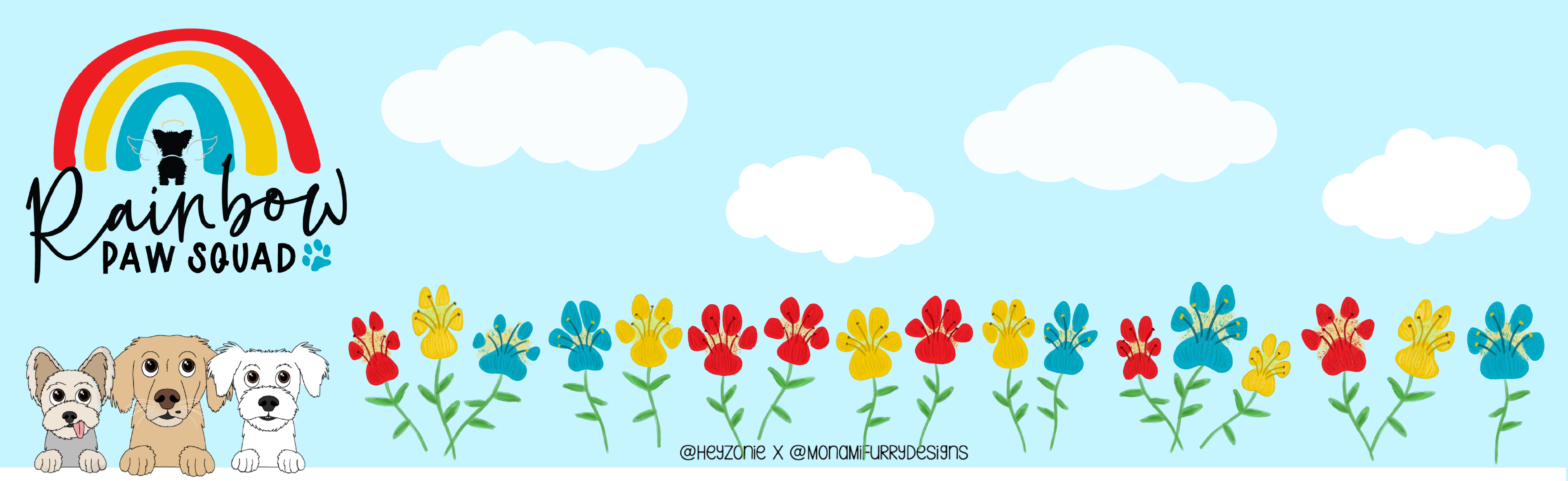 Rainbow Paw Squad™