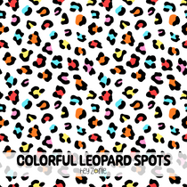 Colorful Leopard Spots