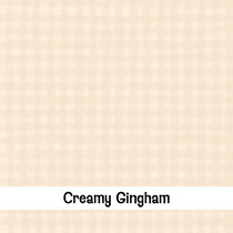 Creamy Gingham