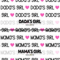 Dada's Girl / Mama's Girl