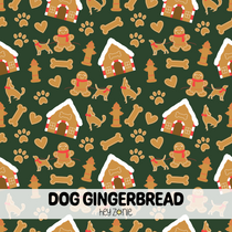 Dog Gingerbread