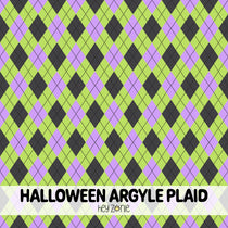Halloween Argyle