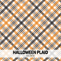 Halloween Plaid