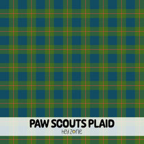 Paw Scouts Plaid