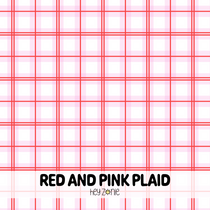 Red And Pink Plaid