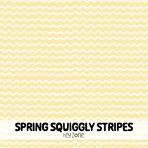 Spring Squiggly Stripes