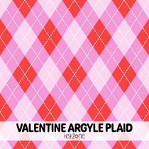 Valentine Argyle Plaid