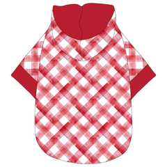 Apple-solutely Adorable - Apple Gingham - The Hoodie