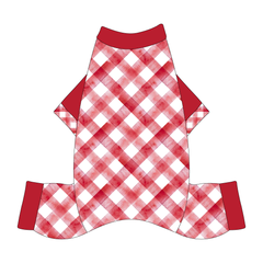 Apple-solutely Adorable - Apple Gingham - Mon Ami Jammies