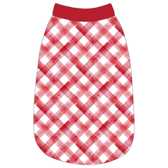 Apple-solutely Adorable - Apple Gingham - The Basic Tank