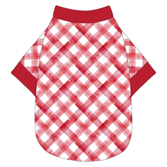Apple-solutely Adorable - Apple Gingham - The Basic Tee