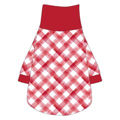 Apple-solutely Adorable - Apple Gingham - The Turtleneck Tee