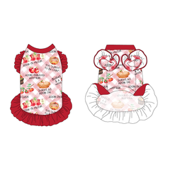 Apple-solutely Adorable - Apple-solutely Adorable - La Petite Shimmy Dress