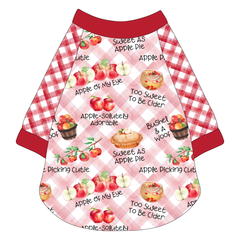 Apple-solutely Adorable - Apple-solutely Adorable - The Raglan Jersey