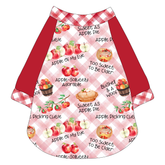 Apple-solutely Adorable - Apple-solutely Adorable - The Raglan Jersey
