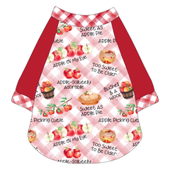 Apple-solutely Adorable - Apple-solutely Adorable - The Raglan Jersey