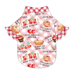 Apple-solutely Adorable - Apple-solutely Adorable - The Shimmy Edge Tee