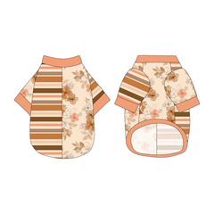 Kiss & Tell - Apricot Kiss - The 2N1 Tee