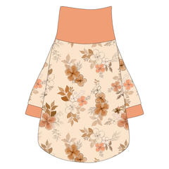 Kiss & Tell - Apricot Kiss - The Turtleneck Tee