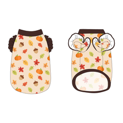 Autumn Sweater - Autumn Ditsy - La Petite Shimmy Tank