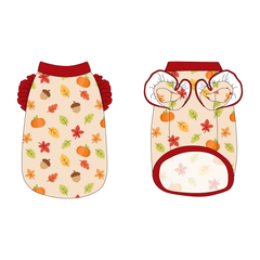 Autumn Sweater - Autumn Ditsy - La Petite Shimmy Tank