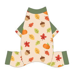 Autumn Sweater - Autumn Ditsy - Mon Ami Jammies