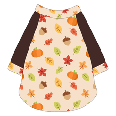 Autumn Sweater - Autumn Ditsy - The Raglan Jersey