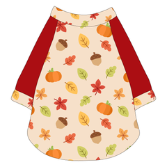 Autumn Sweater - Autumn Ditsy - The Raglan Jersey