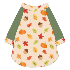 Autumn Sweater - Autumn Ditsy - The Raglan Jersey