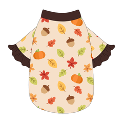 Autumn Sweater - Autumn Ditsy - The Shimmy Edge Tee