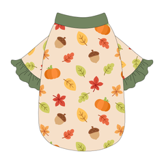 Autumn Sweater - Autumn Ditsy - The Shimmy Edge Tee