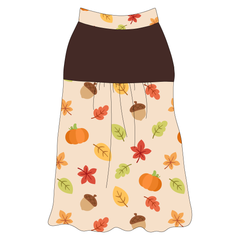 Autumn Sweater - Autumn Ditsy - The Sophia Tank