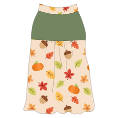 Autumn Sweater - Autumn Ditsy - The Sophia Tank