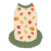 Autumn Sweater - Autumn Ditsy - The Tank With Skirt