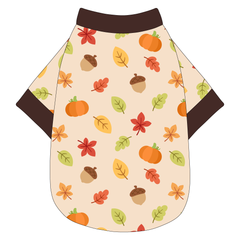 Autumn Sweater - Autumn Ditsy - The Basic Tee