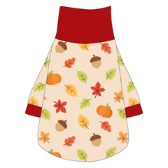 Autumn Sweater - Autumn Ditsy - The Turtleneck Tee