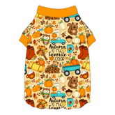 Autumn Is My Favorite Color - Autumn Is My Favorite Color - Flutter Waist Tee