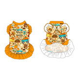 Autumn Is My Favorite Color - Autumn Is My Favorite Color - La Petite Shimmy Dress