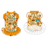 Autumn Is My Favorite Color - Autumn Is My Favorite Color - La Petite Shimmy Dress With Double Skirt