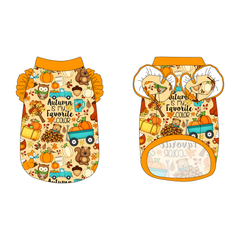Autumn Is My Favorite Color - Autumn Is My Favorite Color - La Petite Shimmy Tank