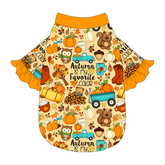 Autumn Is My Favorite Color - Autumn Is My Favorite Color - The Shimmy Edge Tee