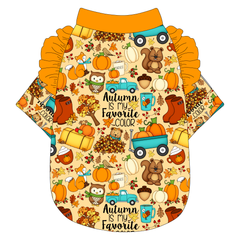 Autumn Is My Favorite Color - Autumn Is My Favorite Color - The Sylvie Tee