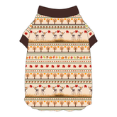 Autumn Sweater - Autumn Sweater - Flutter Waist Tee