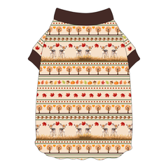 Autumn Sweater - Autumn Sweater - Flutter Waist Tee