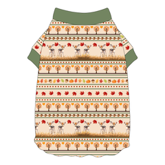 Autumn Sweater - Autumn Sweater - Flutter Waist Tee