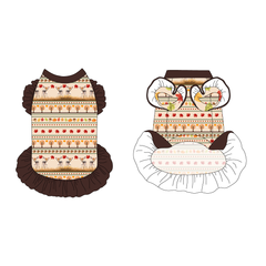 Autumn Sweater - Autumn Sweater - La Petite Shimmy Dress